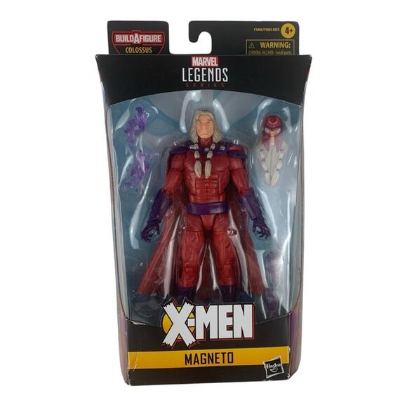 Marvel Legends Magneto Xmen Figure Box Build a figure Colossus in Red Blue - Picture 1 of 5